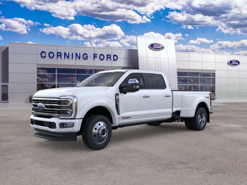 2026 Ford Super Duty F-450 DRW Platinum — photo 1 of 29