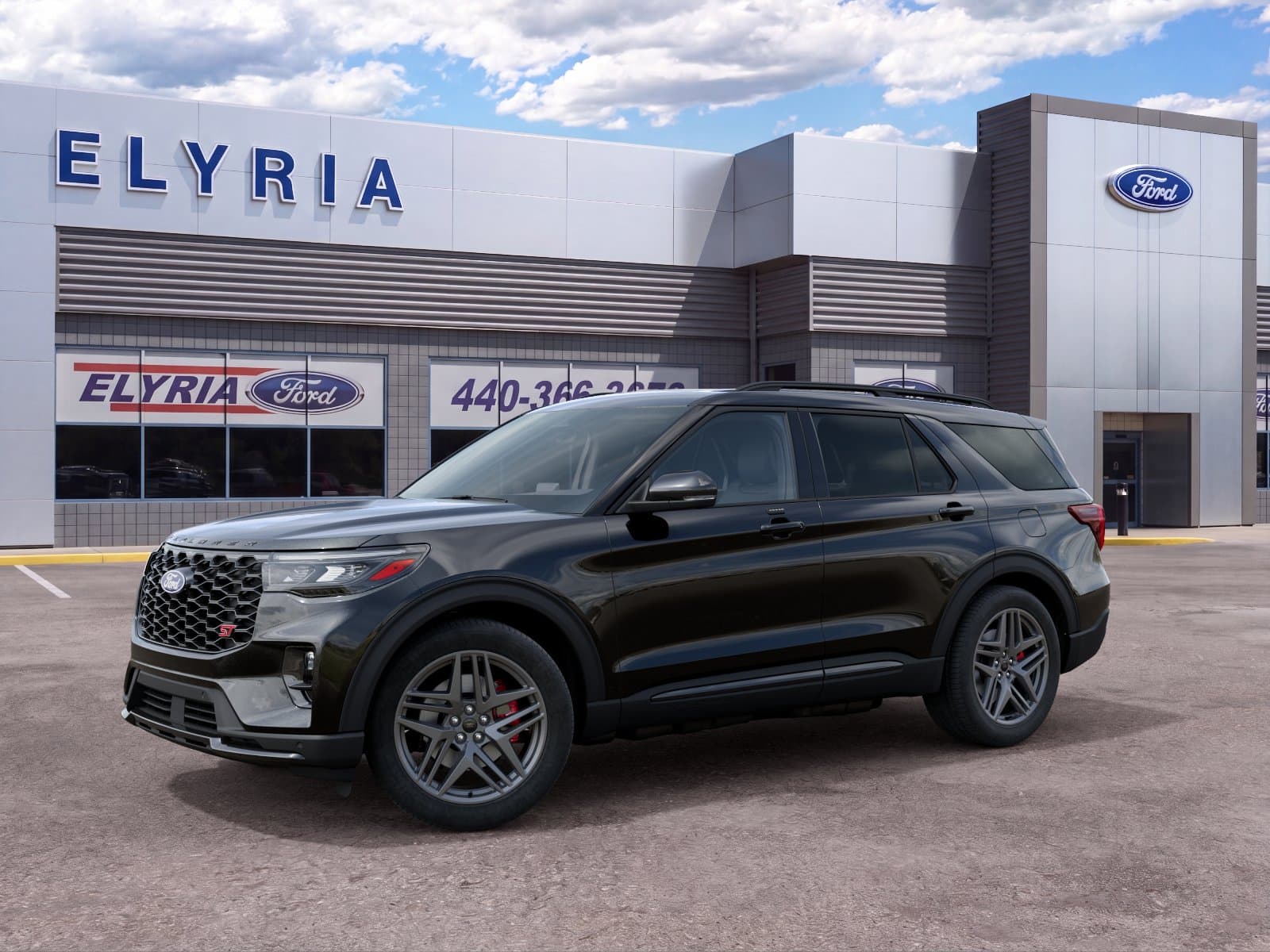 2027 Ford Explorer ST — photo 1 of 30