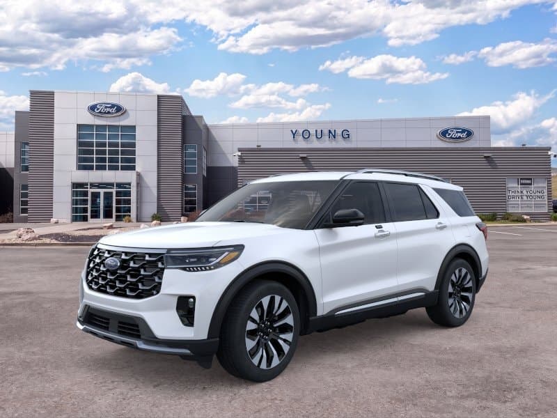 2026 Ford Explorer Platinum — photo 1 of 30