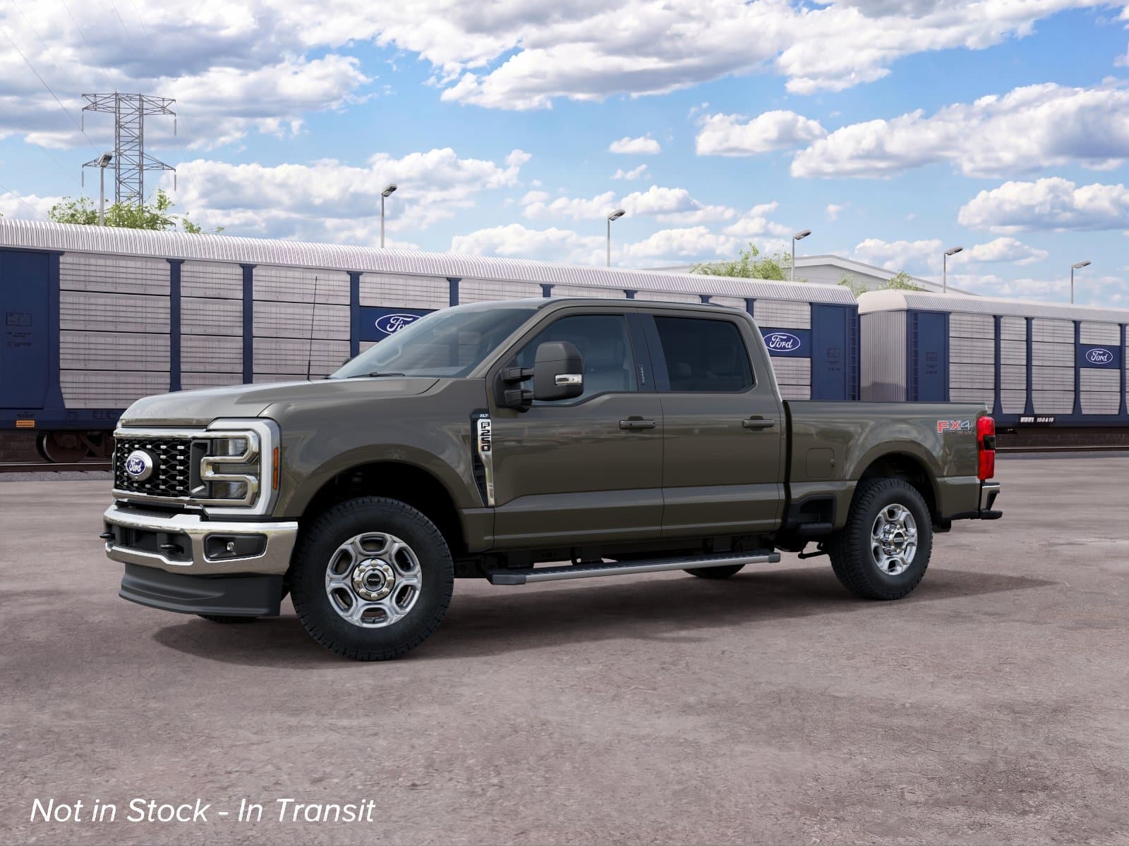 2027 Ford Super Duty F-250 SRW XLT — photo 1 of 29