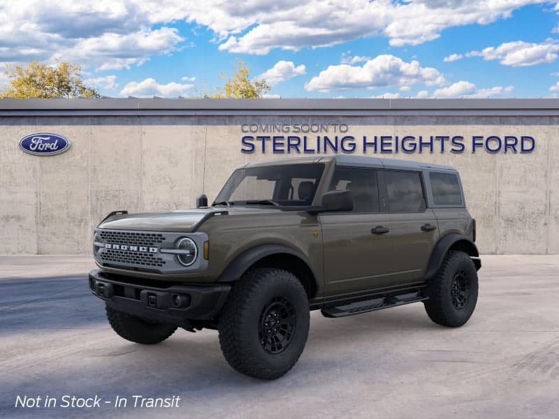 2026 Ford Bronco Badlands — photo 1 of 32