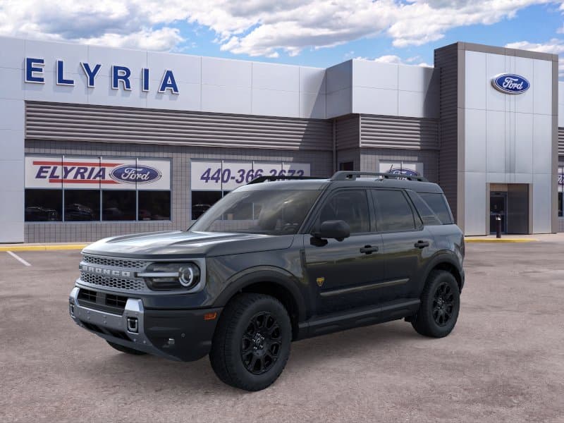 2026 Ford Bronco Sport Badlands — photo 1 of 30