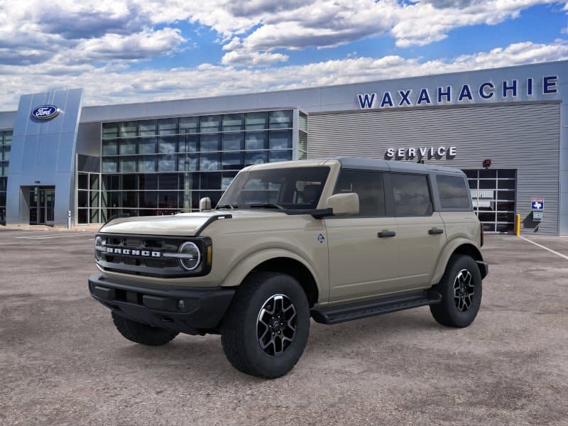 2026 Ford Bronco Outer Banks — photo 1 of 32