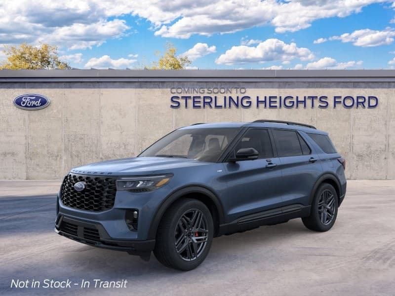 2026 Ford Explorer ST-Line — photo 1 of 30