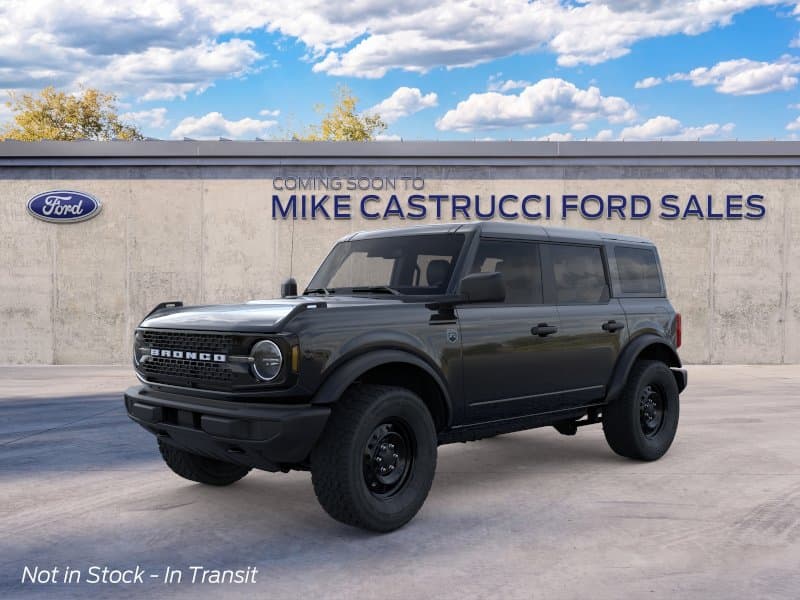 2026 Ford Bronco Big Bend — photo 1 of 30