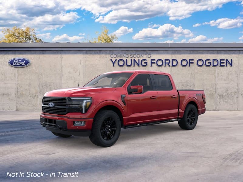 2026 Ford F-150 Platinum — photo 1 of 29