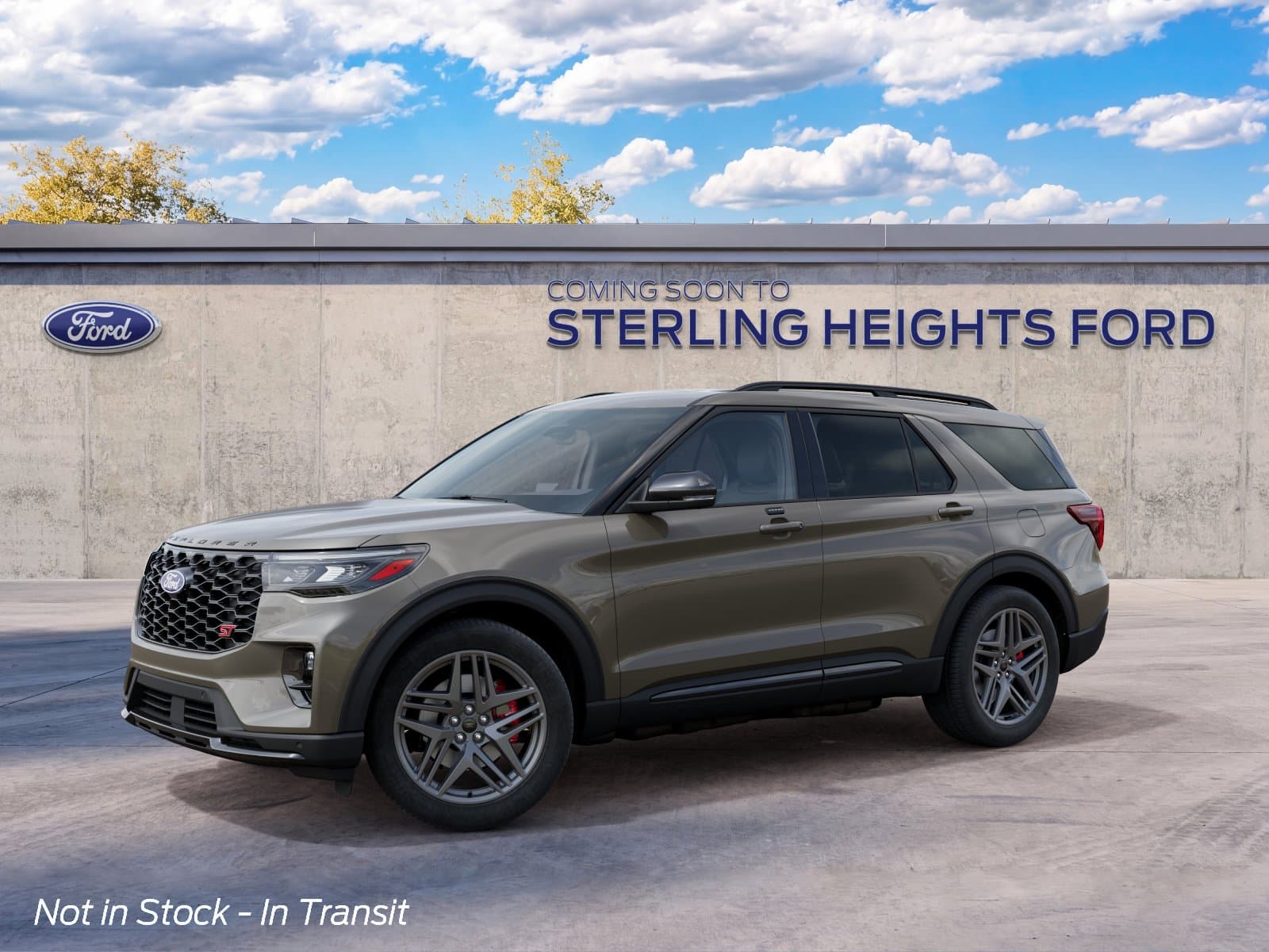 2027 Ford Explorer ST — photo 1 of 30