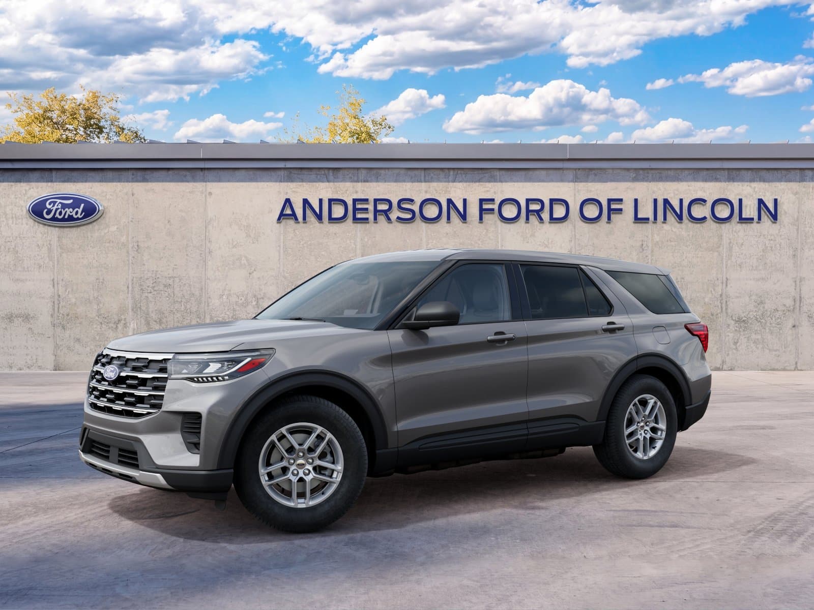2027 Ford Explorer Base — photo 1 of 30