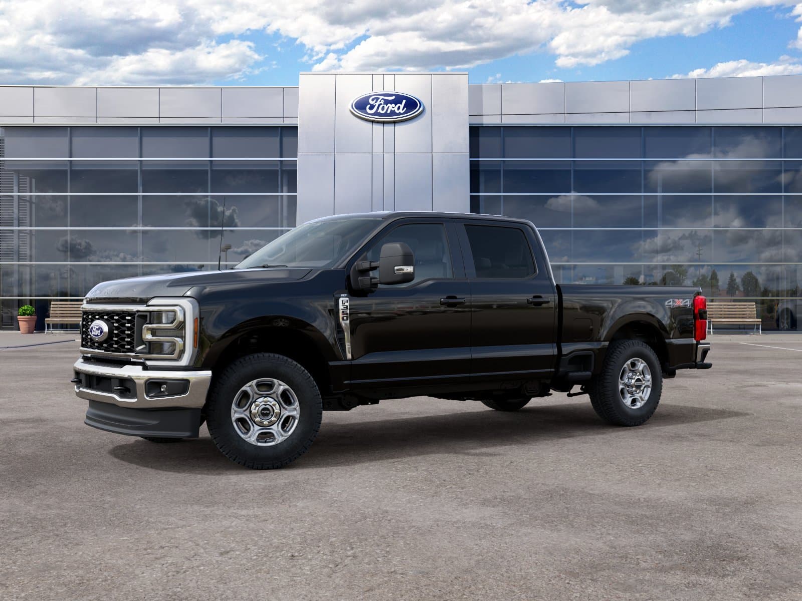 2027 Ford Super Duty F-350 SRW XLT — photo 1 of 29