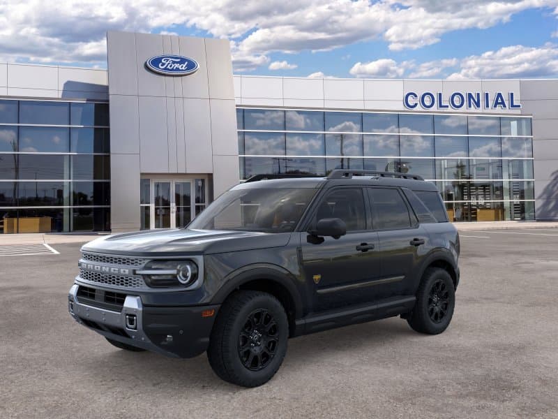 2026 Ford Bronco Sport Badlands — photo 1 of 30
