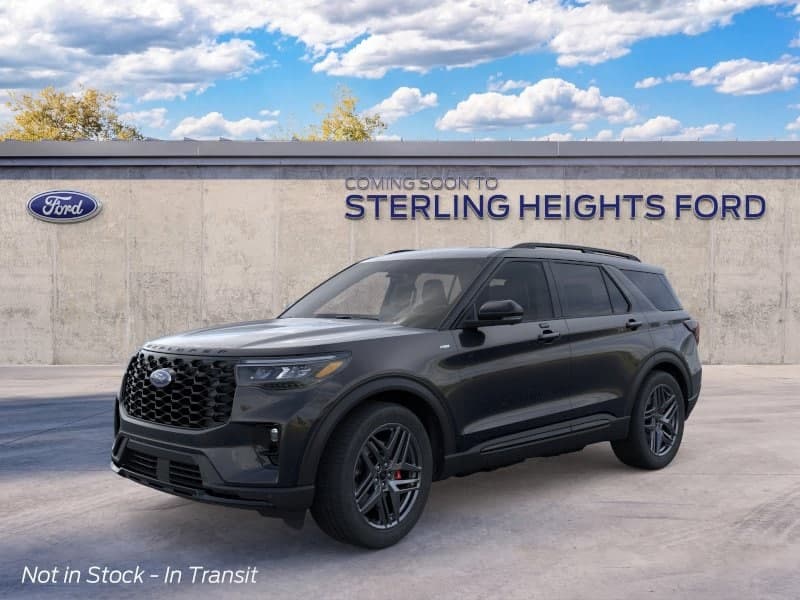 2026 Ford Explorer ST-Line — photo 1 of 30