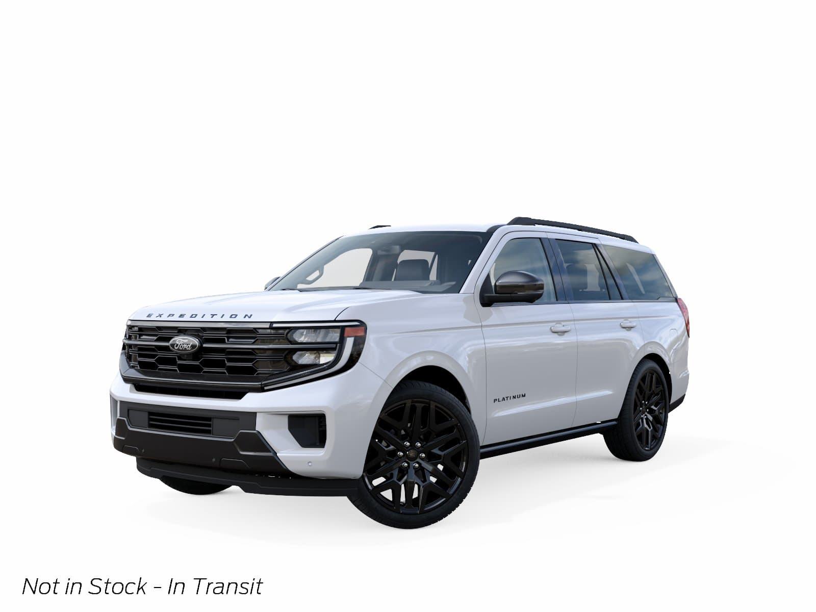2027 Ford Expedition Platinum — photo 1 of 30