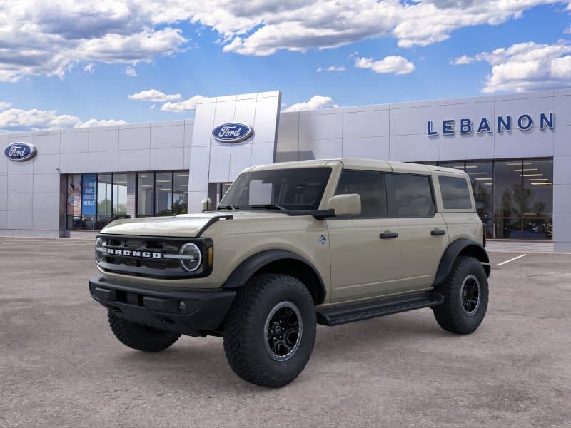 2026 Ford Bronco Outer Banks — photo 1 of 32