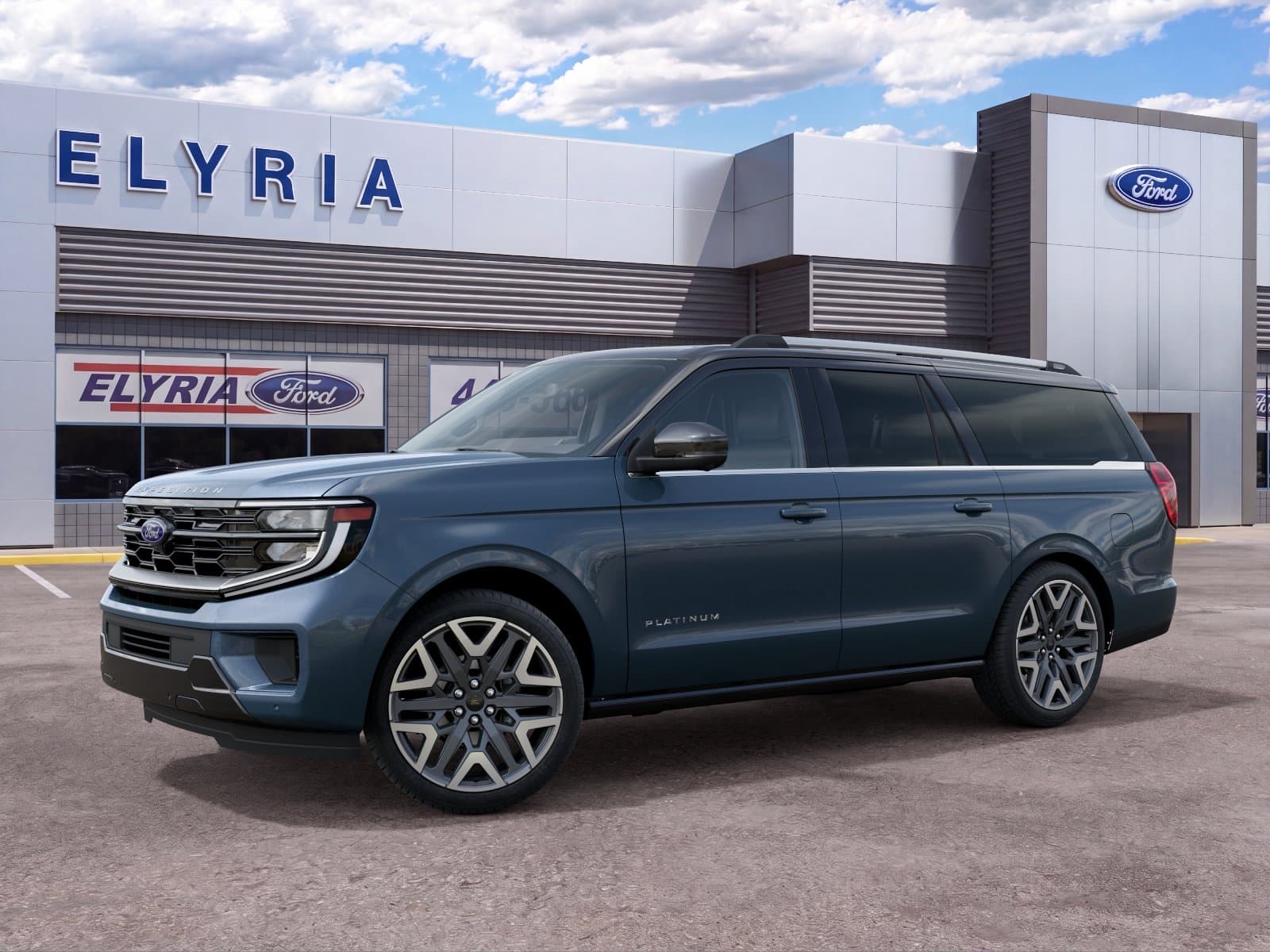 2027 Ford Expedition MAX Platinum — photo 1 of 30