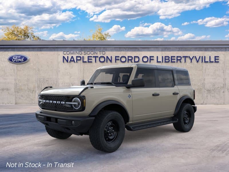 2026 Ford Bronco Outer Banks — photo 1 of 32