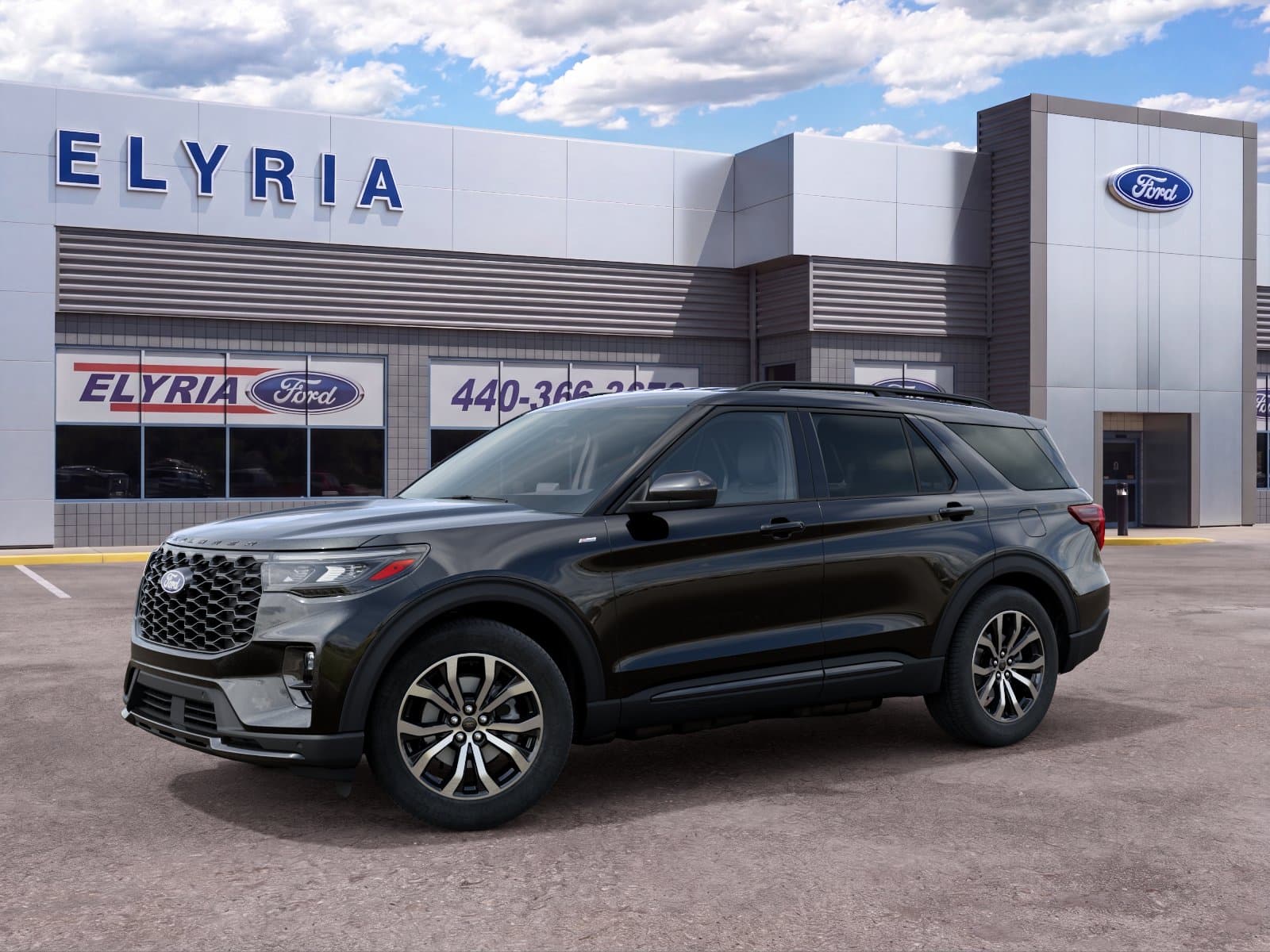 2027 Ford Explorer ST-Line — photo 1 of 30