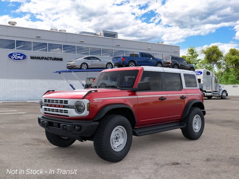 2026 Ford Bronco Heritage Edition — photo 1 of 32