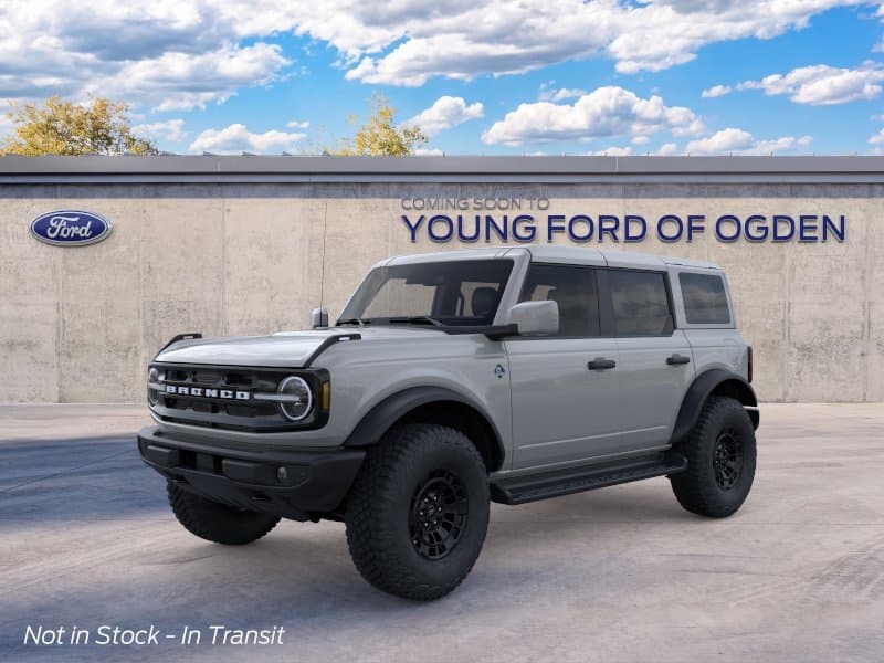 2026 Ford Bronco Outer Banks — photo 1 of 31