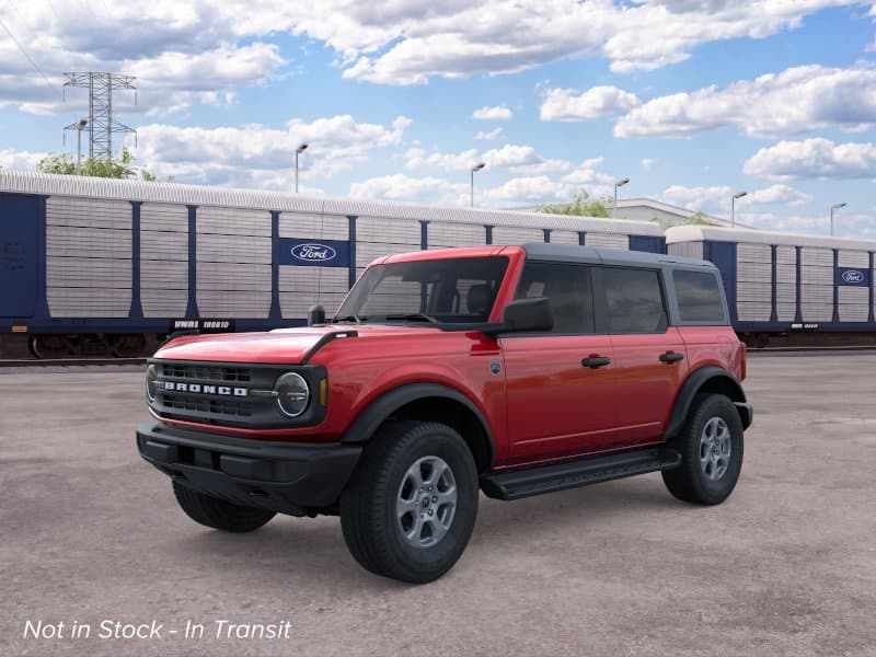 2026 Ford Bronco Big Bend — photo 1 of 32