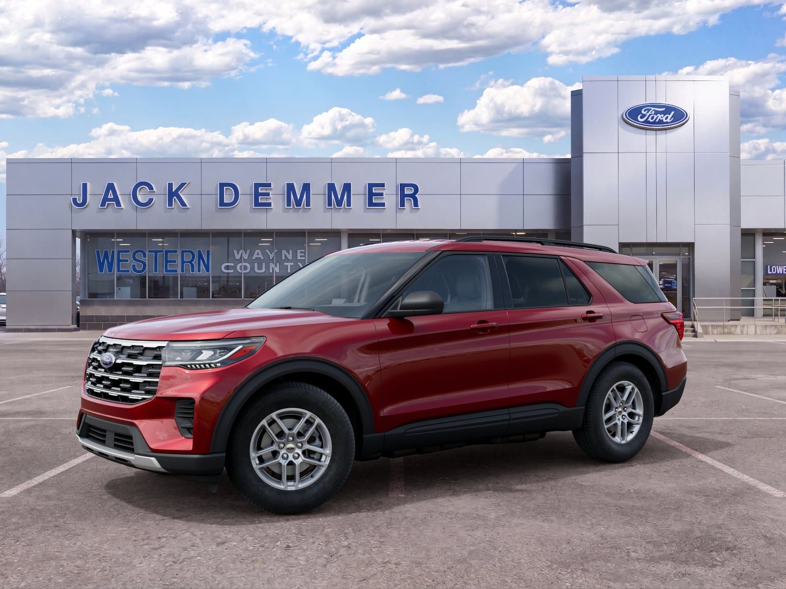 2027 Ford Explorer Base — photo 1 of 30
