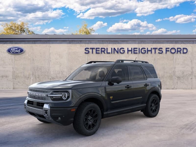2026 Ford Bronco Sport Badlands — photo 1 of 30