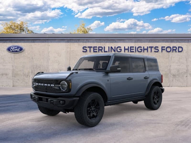 2025 Ford Bronco Big Bend — photo 1 of 32