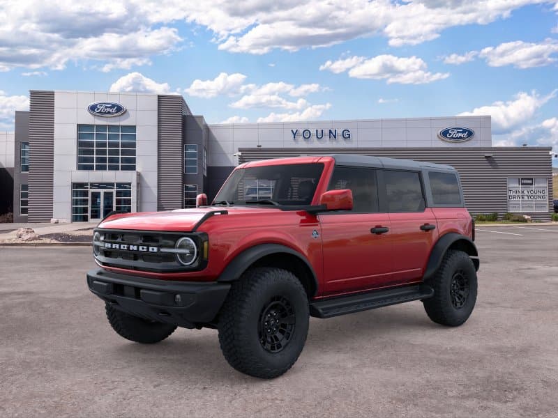 2026 Ford Bronco Outer Banks — photo 1 of 32