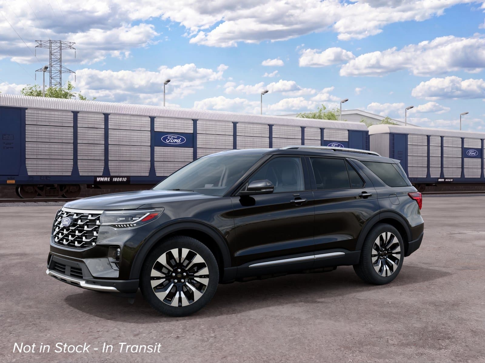 2027 Ford Explorer Platinum — photo 1 of 30