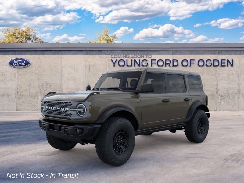 2026 Ford Bronco Badlands — photo 1 of 32