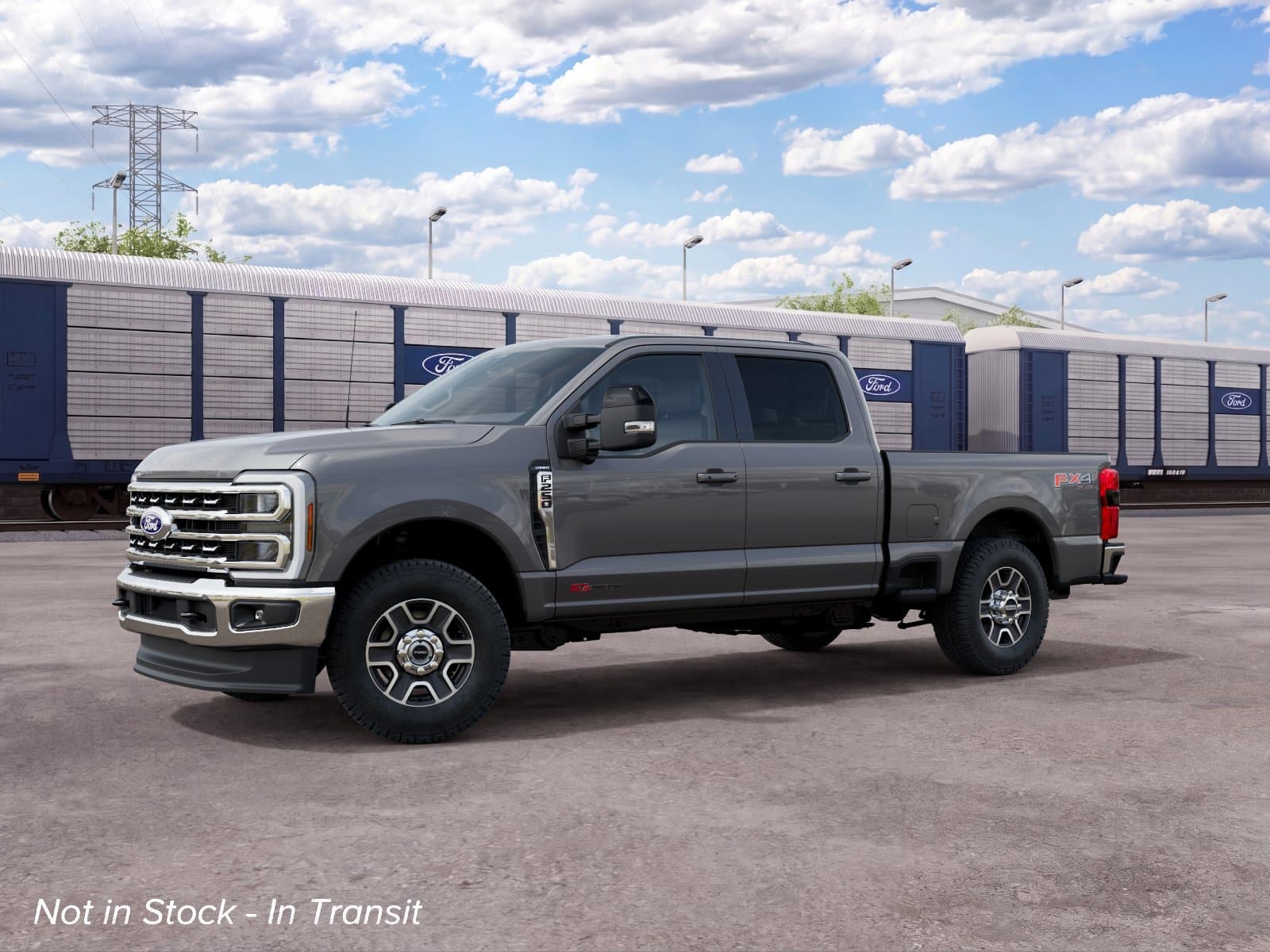 2027 Ford Super Duty F-250 SRW LARIAT — photo 1 of 29