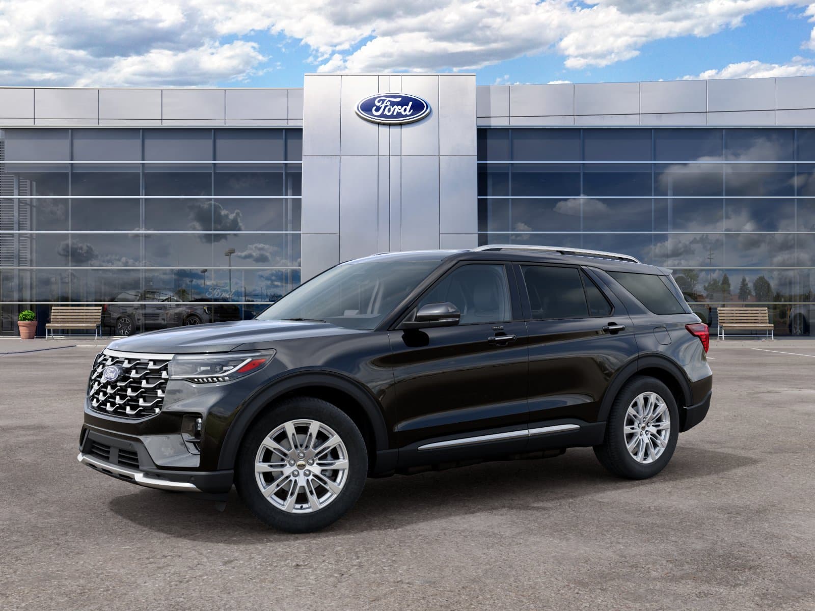 2027 Ford Explorer Platinum — photo 1 of 30