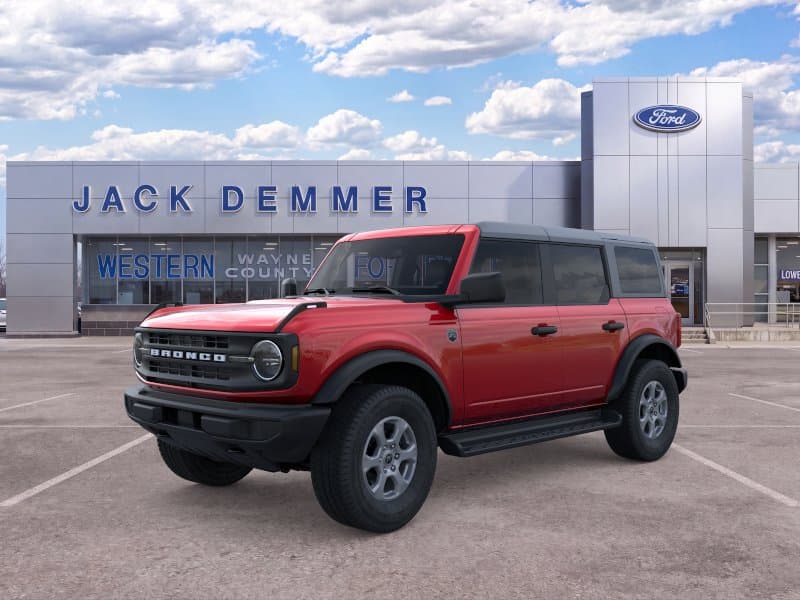 2026 Ford Bronco Big Bend — photo 1 of 32