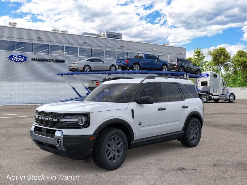 2026 Ford Bronco Sport Big Bend — photo 1 of 30