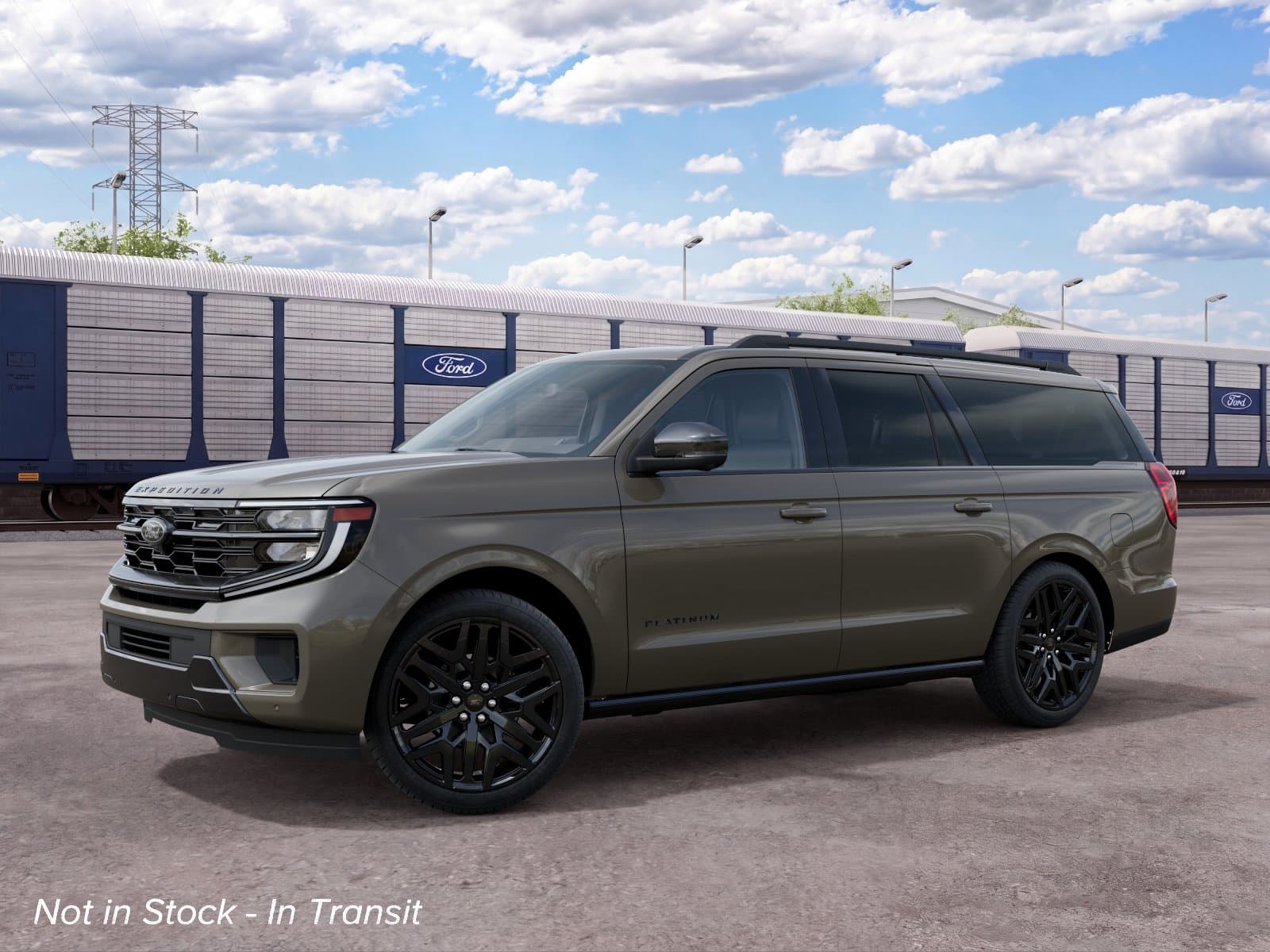 2027 Ford Expedition Max Platinum — photo 1 of 30