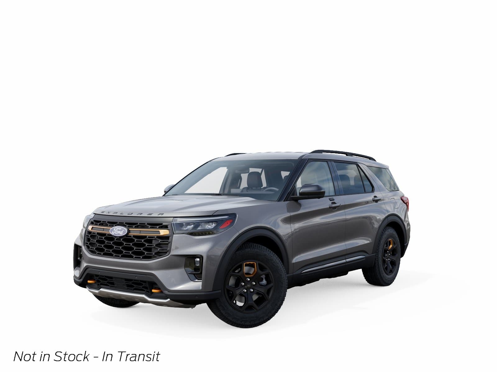 2027 Ford Explorer Tremor — photo 1 of 30