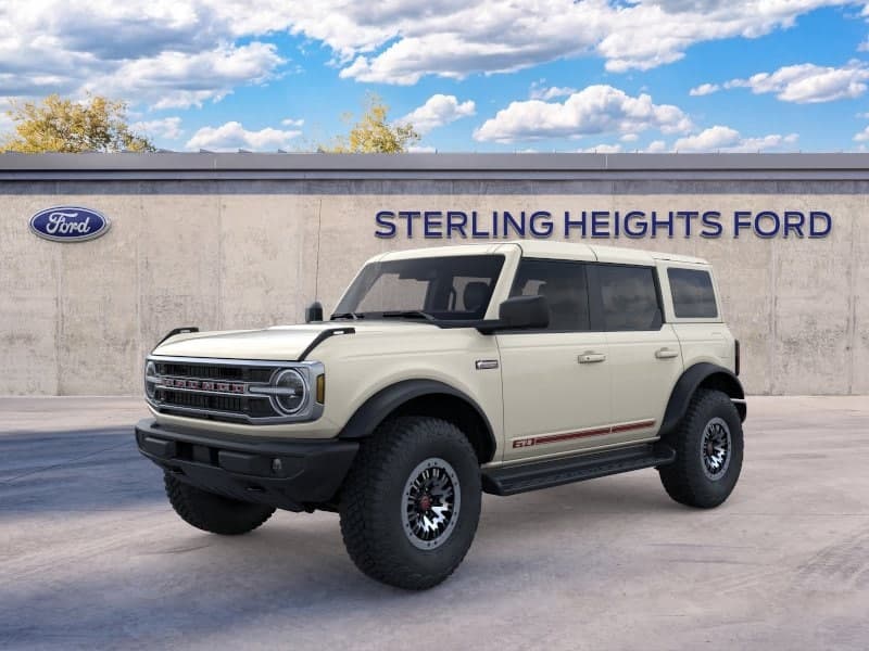 2026 Ford Bronco Outer Banks — photo 1 of 32