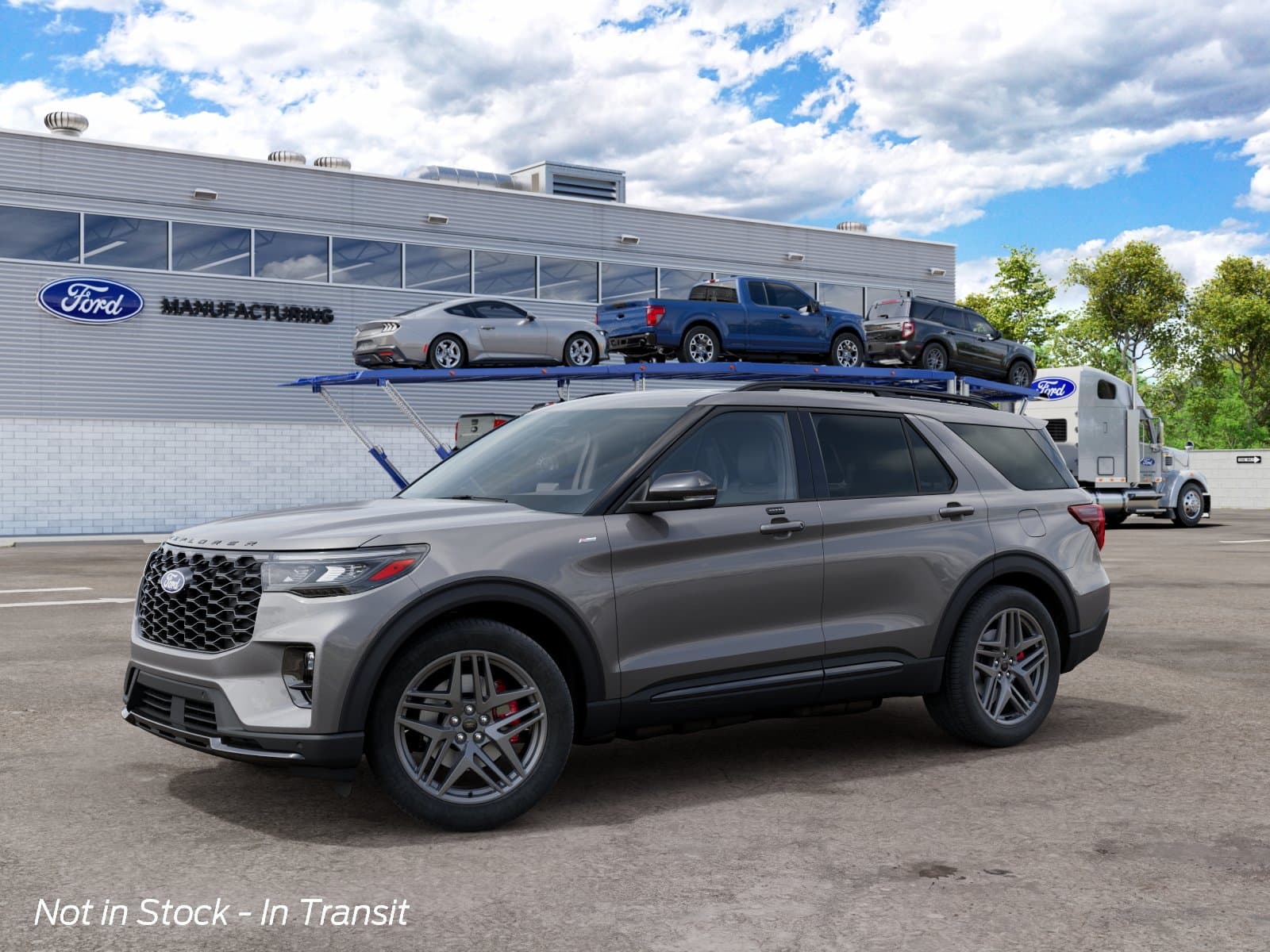 2027 Ford Explorer ST-Line — photo 1 of 30