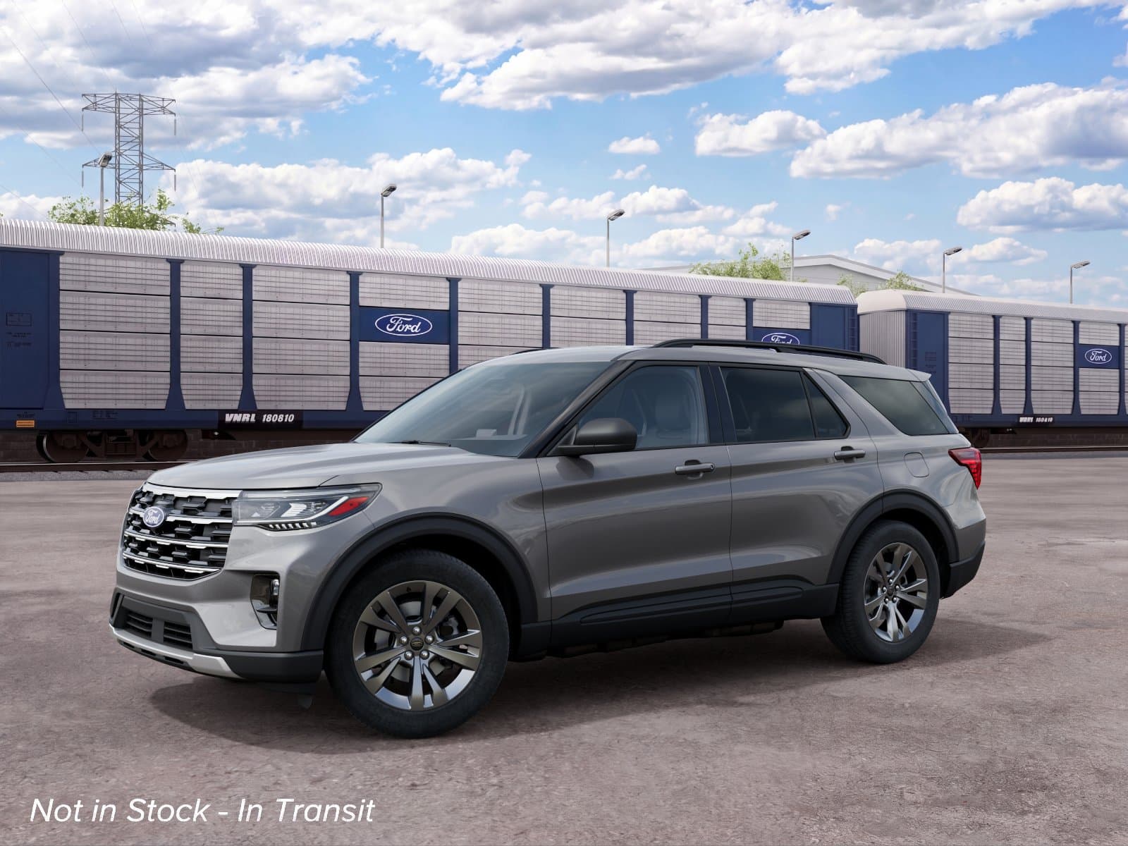 2027 Ford Explorer Active w/100A Pkg — photo 1 of 30