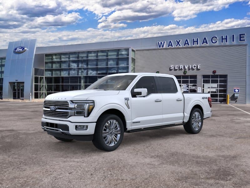 2026 Ford F-150 Platinum — photo 1 of 29