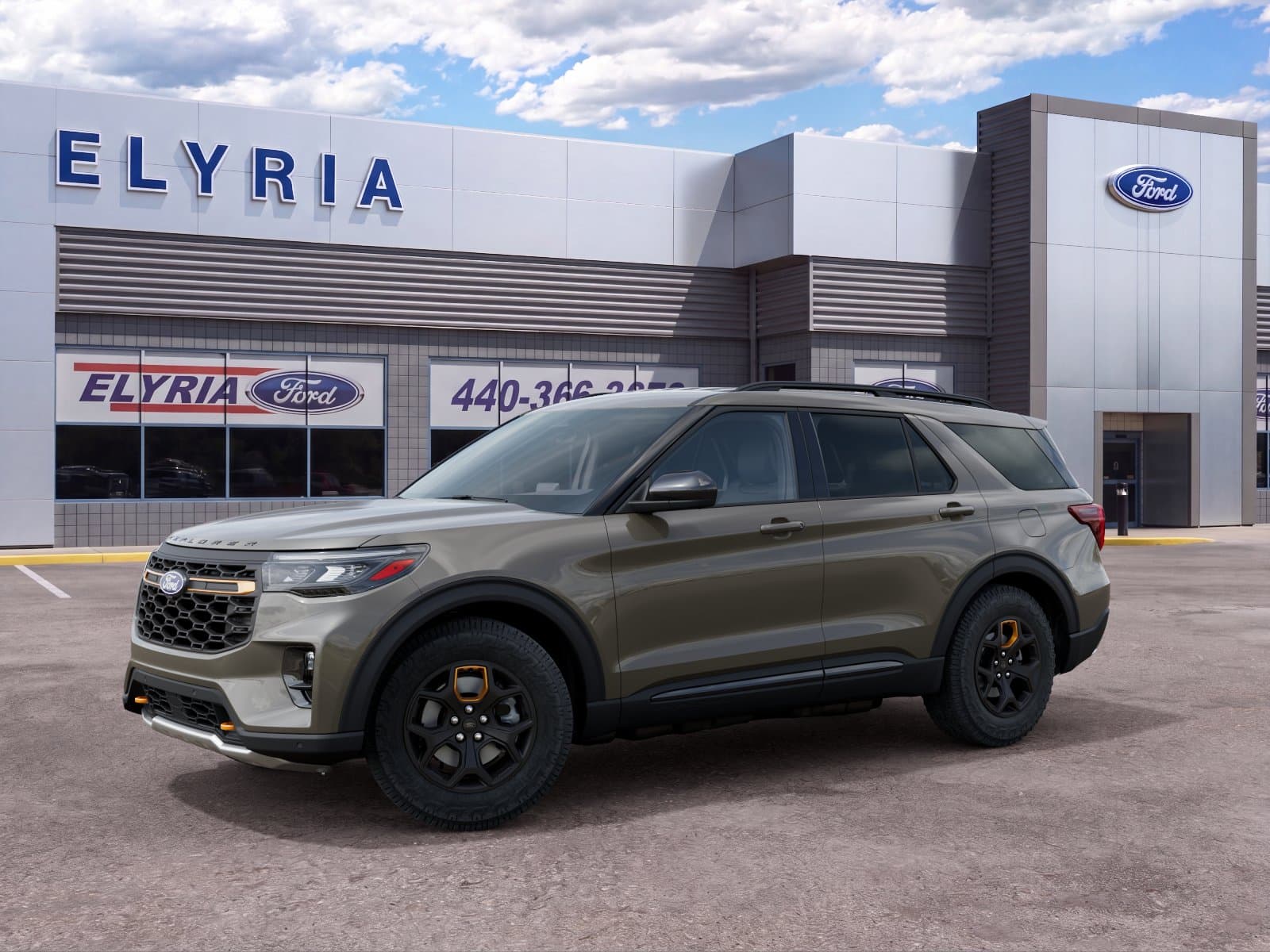 2027 Ford Explorer Tremor — photo 1 of 30