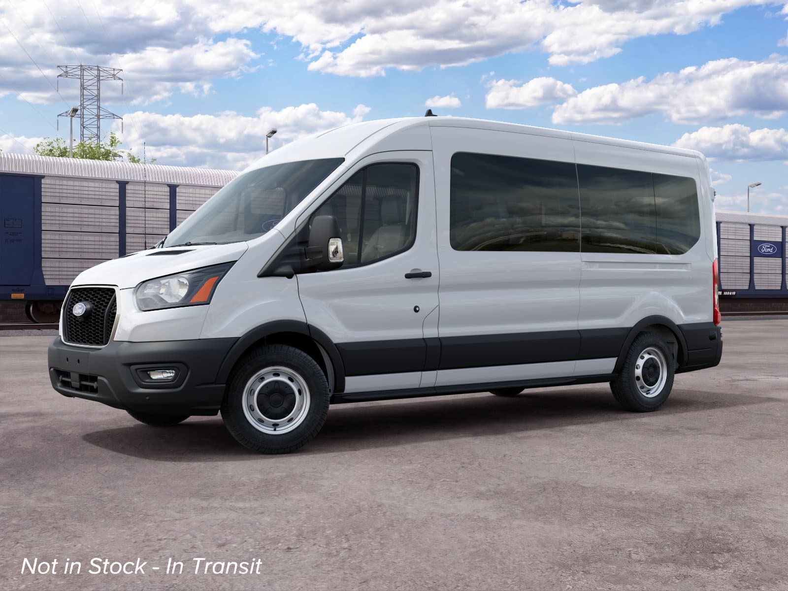 2027 Ford Transit Passenger Wagon XL — photo 1 of 28