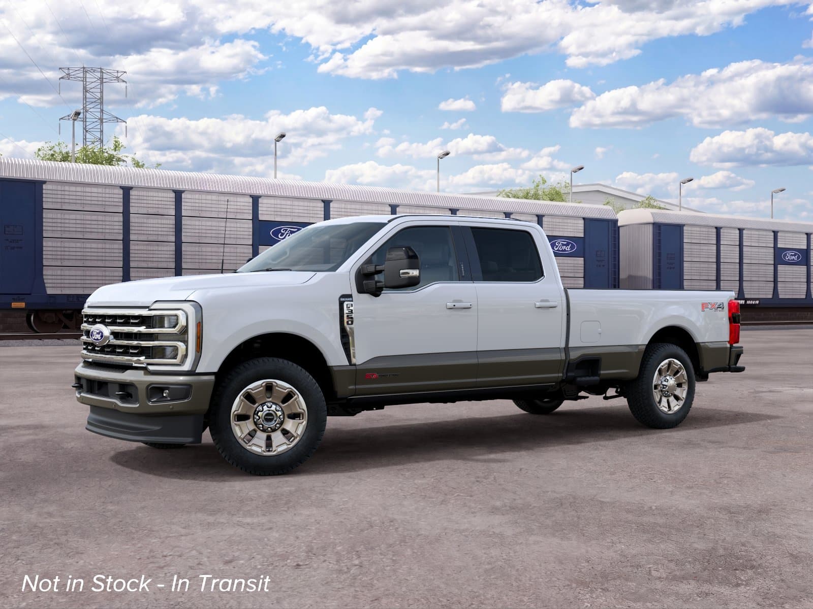 2027 Ford Super Duty F-350 SRW King Ranch — photo 1 of 29
