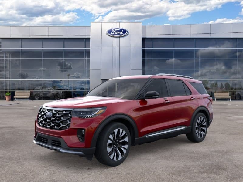 2026 Ford Explorer Platinum — photo 1 of 30