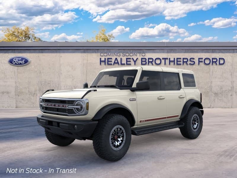 2026 Ford Bronco Outer Banks — photo 1 of 27