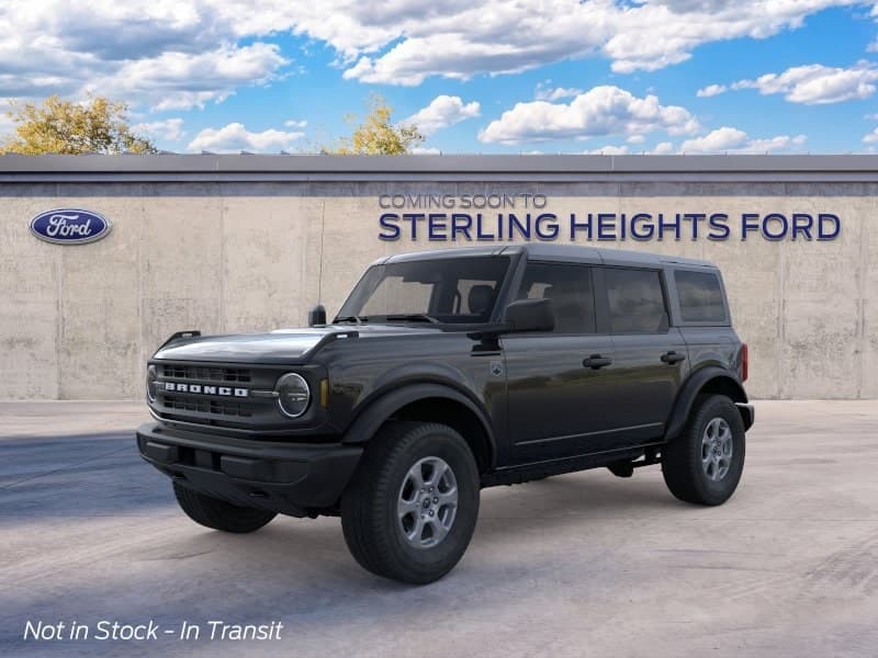 2026 Ford Bronco Big Bend — photo 1 of 32