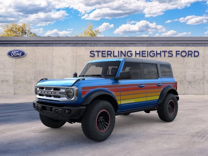 2026 Ford Bronco Big Bend — photo 1 of 32