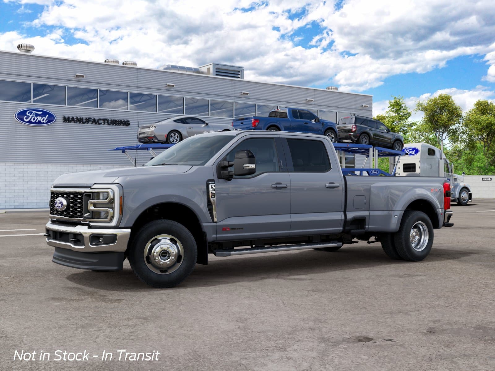 2027 Ford Super Duty F-350 DRW XL — photo 1 of 29