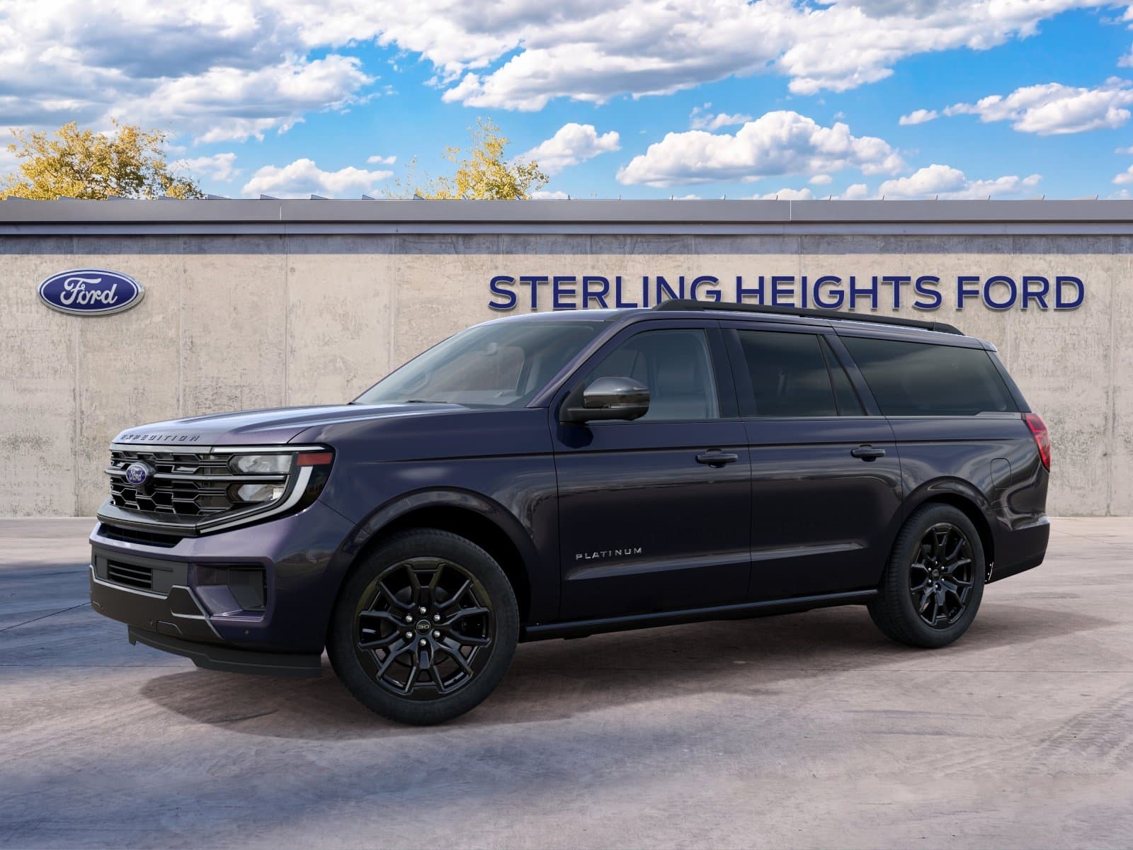 2027 Ford Expedition Max Platinum — photo 1 of 30