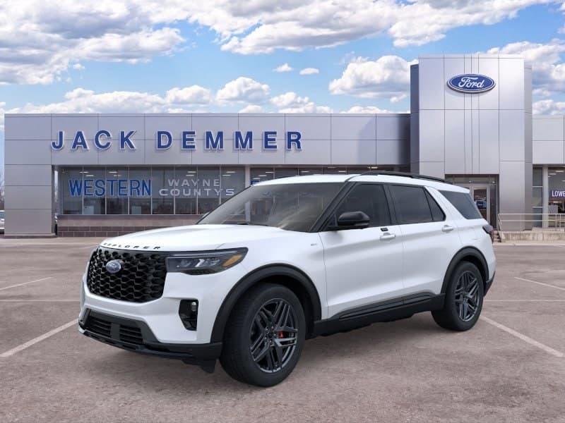 2026 Ford Explorer ST-Line — photo 1 of 30