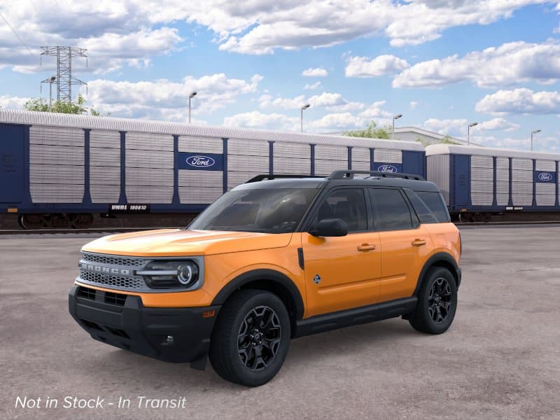 2026 Ford Bronco Sport Outer Banks — photo 1 of 30